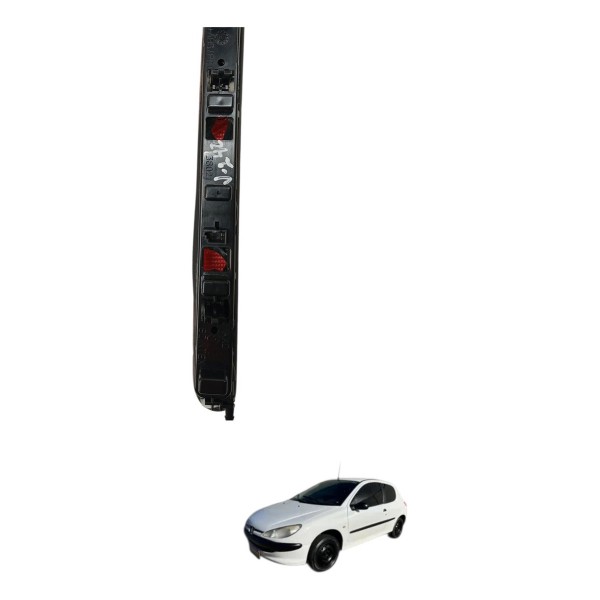 Break Light Luz Freio Peugeot 206 207 2005 2006 2007 2008