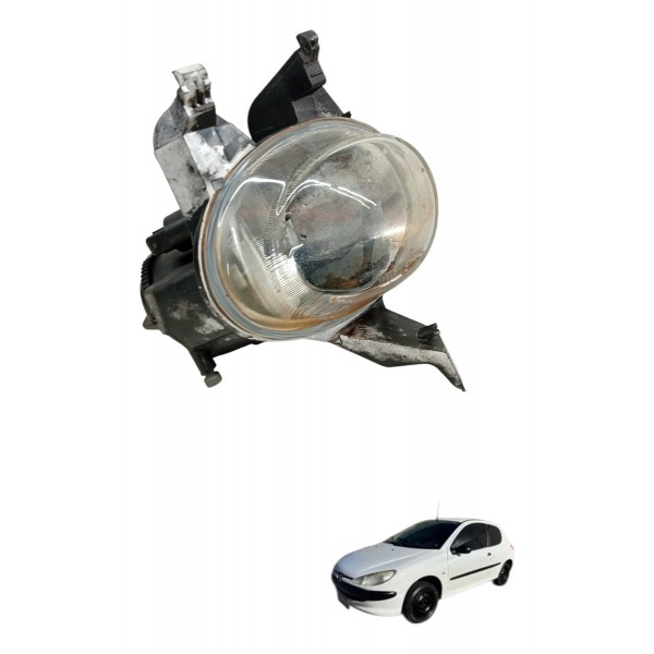 Farol Milha Direito Peugeot 206 1.4 2005 2006 2007 2008 2009