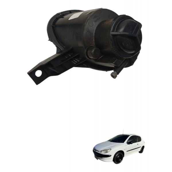 Farol Milha Direito Peugeot 206 1.4 2005 2006 2007 2008 2009