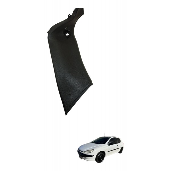 Moldura Coluna Traseira Direita Peugeot 206 2005 2006
