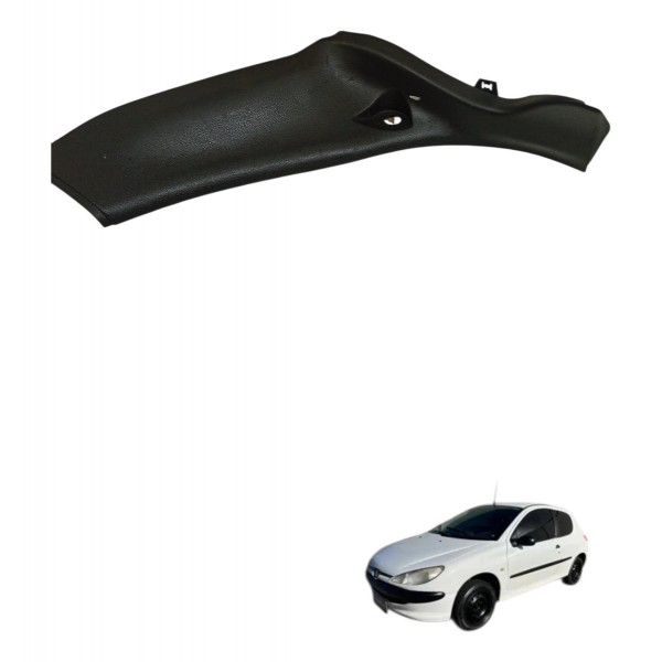 Moldura Coluna Traseira Direita Peugeot 206 2005 2006