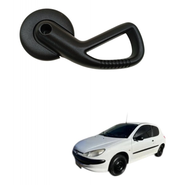 Alavanca Regulagem Banco Esquerdo Peugeot 206 2004 2005