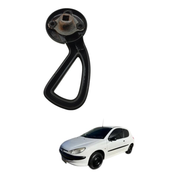 Alavanca Regulagem Banco Esquerdo Peugeot 206 2004 2005