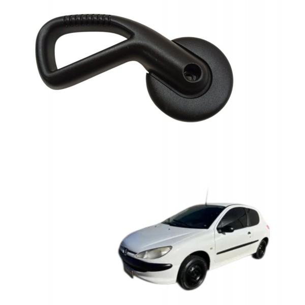Alavanca Regulagem Banco Esquerdo Peugeot 206 2004 2005