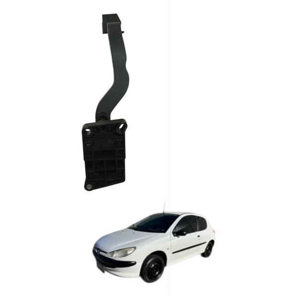 Pedal Acelerador Eletrônico Peugeot 206 2004 2005 2006 2007