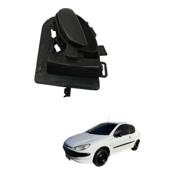 Maçaneta Interna Dianteira Direita Peugeot 206 2004 2005 Dianteira