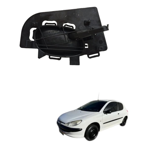 Maçaneta Interna Dianteira Direita Peugeot 206 2004 2005 Dianteira