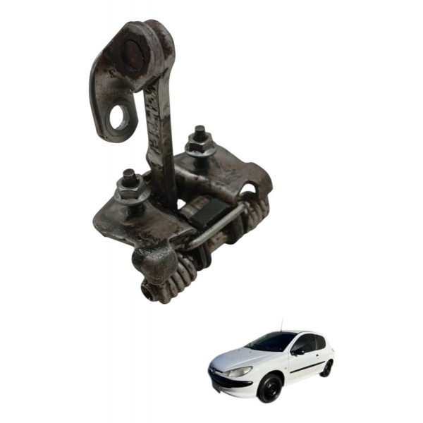 Limitador Porta Dianteiro Esquerdo Peugeot 206 2005 2006