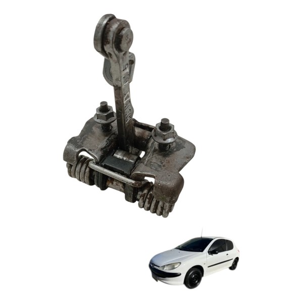 Limitador Porta Dianteiro Esquerdo Peugeot 206 2005 2006