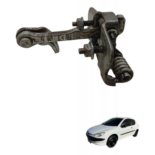 Limitador Porta Dianteiro Esquerdo Peugeot 206 2005 2006
