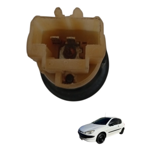 Tomada 12v Peugeot 206 Hatch 2004 2005 2006 2007 2008