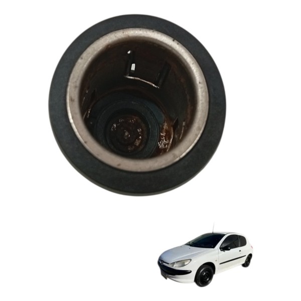 Tomada 12v Peugeot 206 Hatch 2004 2005 2006 2007 2008