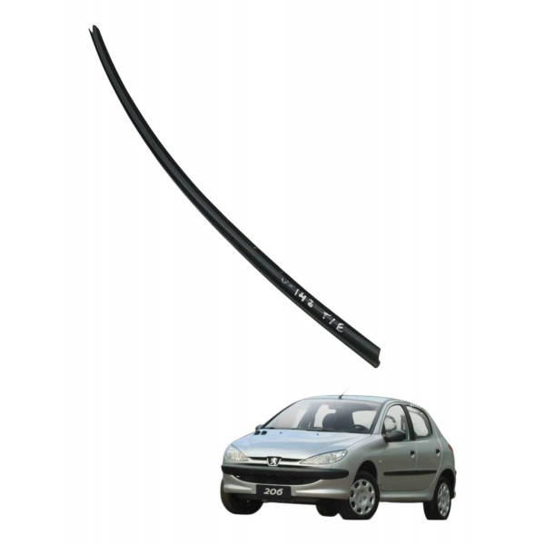 Canaleta Interna Traseira Esquerda Peugeot 206 2004 2005