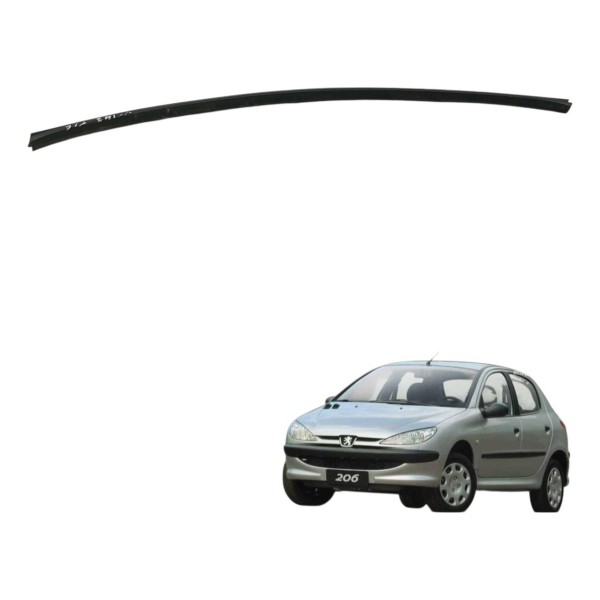 Canaleta Interna Traseira Esquerda Peugeot 206 2004 2005
