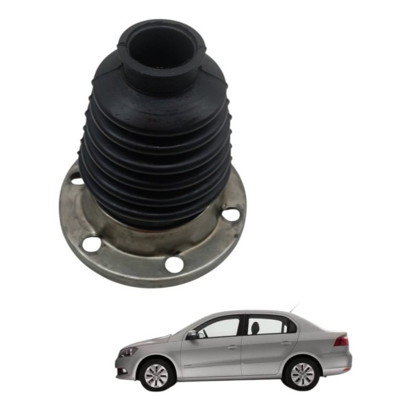 Coifa Flange Semi Eixo Homocinetica Volkswagen Voyage 2015
