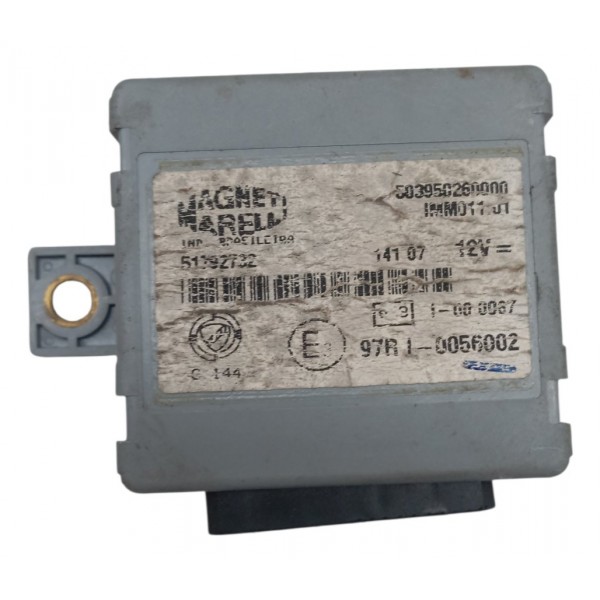 Kit Modulo Injeção Cod Painel Fiat Siena 1.0 2008 2009 2010