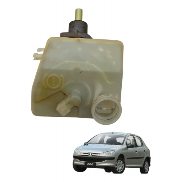 Cilindro Mestre Freio Reservatorio Peugeot 206 2072004 2005