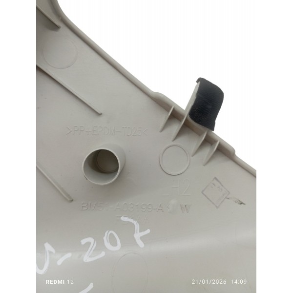 Moldura Esquerda Interna Coluna Parabrisa Ford Focus 2015