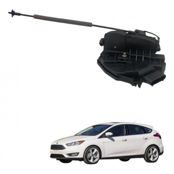 Fechadura Porta Dianteira Esquerda Ford Focus 2.0 2014 2015