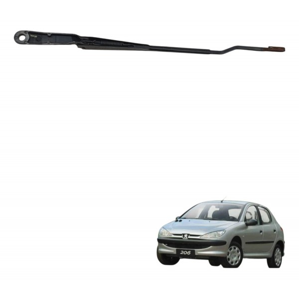 Haste Limpador Parabrisa Esquerdo Peugeot 206 2004 2005 2006 Esquerdo