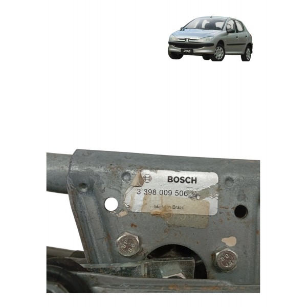 Galhada Motor Limpador Parabrisa Peugeot 206 2004 2005 0006