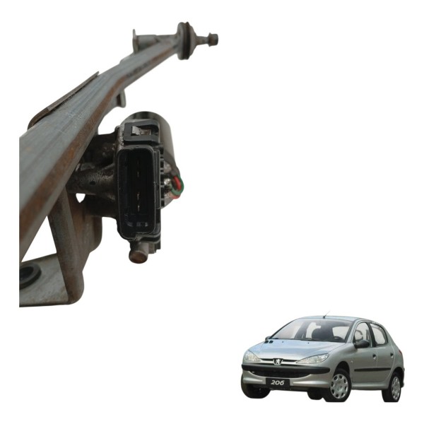 Galhada Motor Limpador Parabrisa Peugeot 206 2004 2005 0006