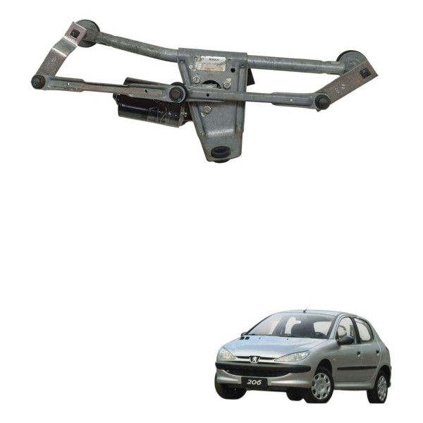 Galhada Motor Limpador Parabrisa Peugeot 206 2004 2005 0006