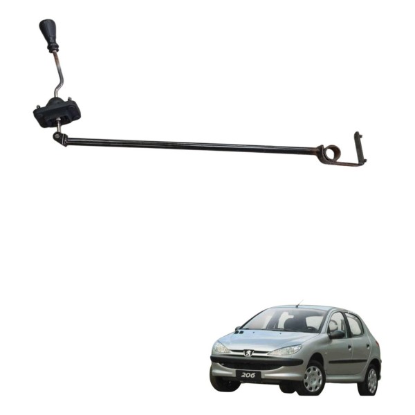 Alavanca Trambulador Marcha Varão Peugeot 206 1.4 2005 2006