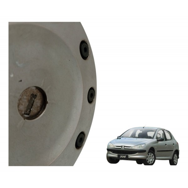 Tampa Tanque Combustivel Peugeot 206 2004 2005 2006 2007