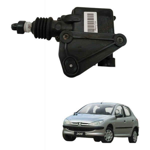 Motor Trava Eletrica Traseira Esquerda Peugeot 206 2005 2006
