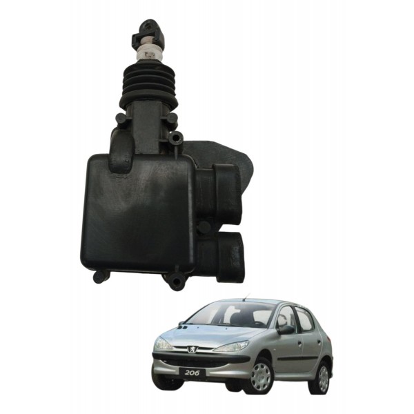 Motor Trava Eletrica Traseira Esquerda Peugeot 206 2005 2006