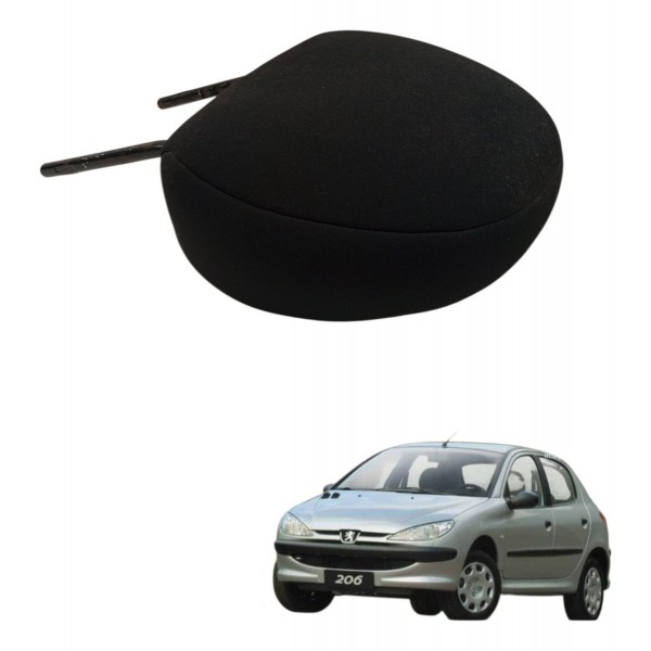 Encosto Apoio Cabeça Banco Dianteiro Peugeot 206 2005 2006