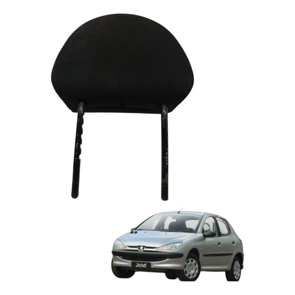 Encosto Apoio Cabeça Banco Dianteiro Peugeot 206 2005 2006