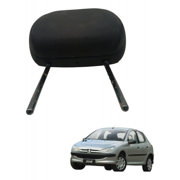 Encosto Apoio Cabeça Banco Dianteiro Peugeot 206 2005 2006
