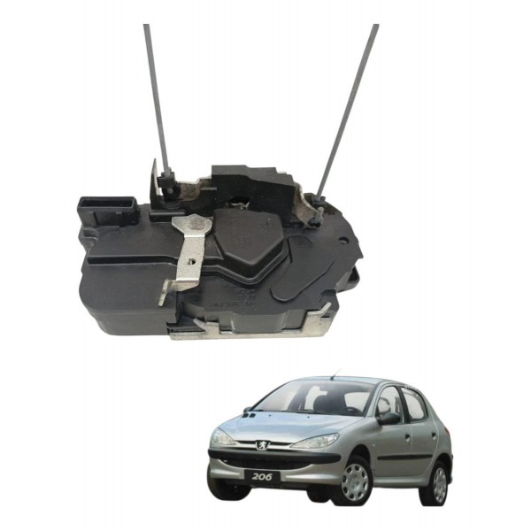 Fechadura Traseira Direita Peugeot 206 2004 2005 2006 2007