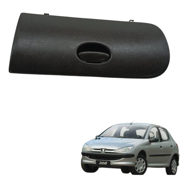 Tampa Porta Luvas Peugeot 206 2004 2005 2006 2007 2008