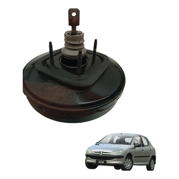 Hidrovacuo Servo Freio Peugeot 206 2004 2005 2006 2007 2008