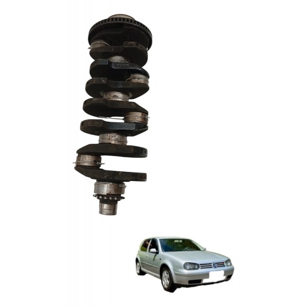Virabrequim Volkswagen Golf 2.0 8v 2000 2001 2002 2003