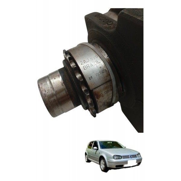 Virabrequim Volkswagen Golf 2.0 8v 2000 2001 2002 2003