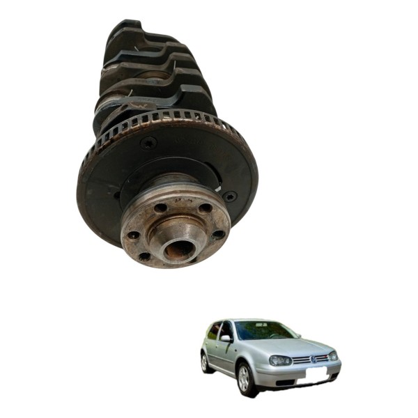Virabrequim Volkswagen Golf 2.0 8v 2000 2001 2002 2003