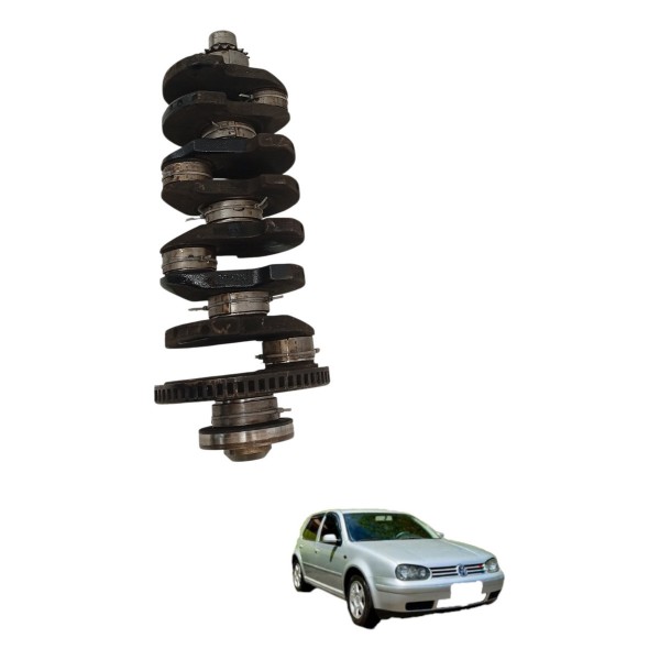 Virabrequim Volkswagen Golf 2.0 8v 2000 2001 2002 2003