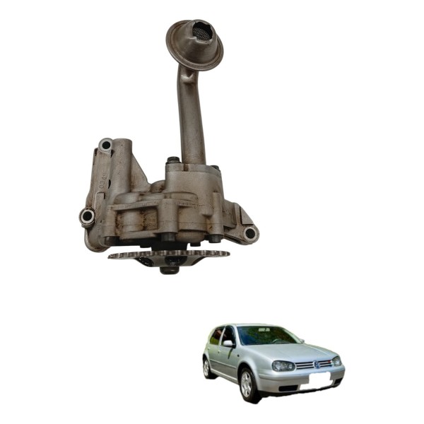 Bomba Oleo Pescador Volkswagen Golf 2.0 8v 2001 2002 2003