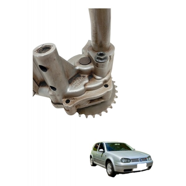 Bomba Oleo Pescador Volkswagen Golf 2.0 8v 2001 2002 2003