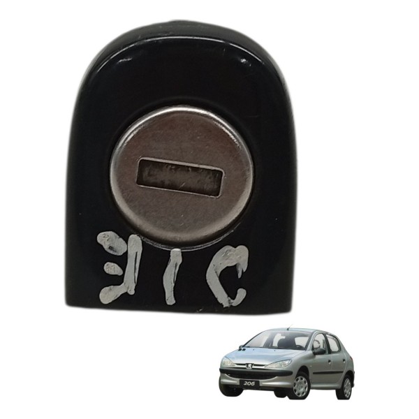 Cilindro Fechadura Porta Dianteira Esquerda Peugeot 206 2005