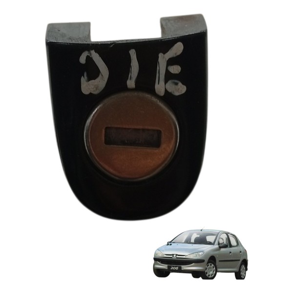 Cilindro Fechadura Porta Dianteira Esquerda Peugeot 206 2005
