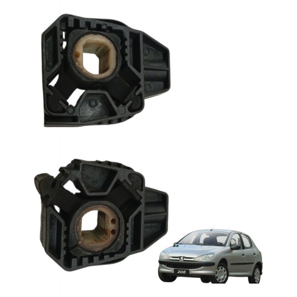 Par Coxim Radiador Peugeot 206 2003 2004 2005 2006 2007