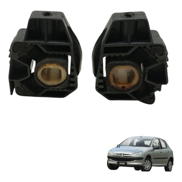 Par Coxim Radiador Peugeot 206 2003 2004 2005 2006 2007