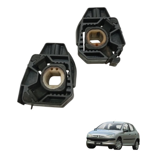 Par Coxim Radiador Peugeot 206 2003 2004 2005 2006 2007