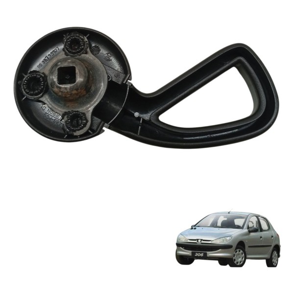 Alavanca Regulagem Banco Direito Peugeot 206 2004 2005