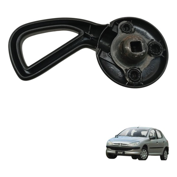 Alavanca Regulagem Banco Direito Peugeot 206 2004 2005